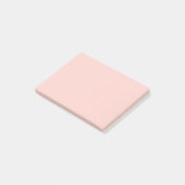 Roze Zoutvaste kleur Post-it® Notes (Schuin)