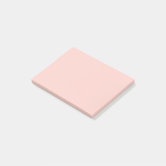 Roze Zoutvaste kleur Post-it® Notes (Schuin)