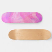 roze zuurvlek skateboard (Horizontaal)