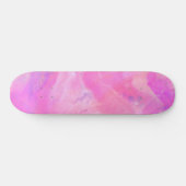 roze zuurvlek skateboard (Horizontaal)