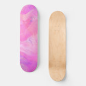 roze zuurvlek skateboard (Voorkant)