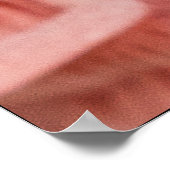 roze zwaluw poster (Hoek)