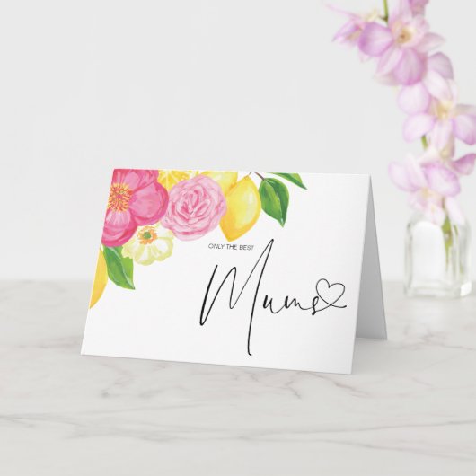 Roze zwangerschapsaankondiging Baby onthullen aan  Kaart (Orchidee)