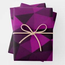 Roze zwart geometrisch mesh patroon