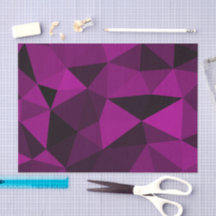 Roze zwart geometrisch mesh patroon