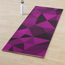 Roze zwart geometrisch mesh patroon