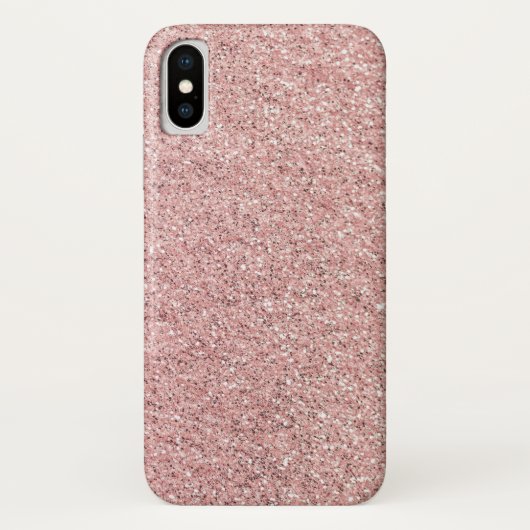 Roze Zwart Goud Luipaard Print Case-Mate iPhone Case (Achterkant)
