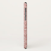 Roze Zwart Goud Luipaard Print Case-Mate iPhone Case (Achterkant/links)