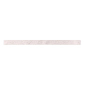 Roze zwarte goudsparkle Confetti Lint (Voorkant)