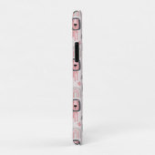 Roze zwarte luiers Boho Rainbows Case-Mate iPhone Case (Achterkant/rechts)