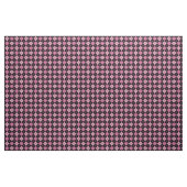Roze & Zwarte Stof Argyle (Yard (91,4 cm))