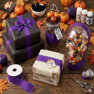 Roze Zwarte Weduwe Spinneweb Kunst Halloween Patro Lint