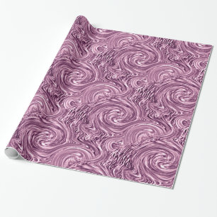 Roze zwembad cadeaupapier