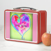 Roze, zwenkend hart Thunder_Cove (In situ)