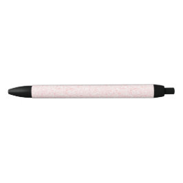 Roze zwenknaald zwarte inkt pen