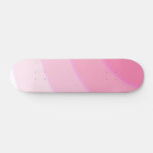Roze zwenkplank skateboard (Horizontaal)