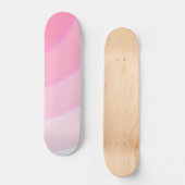 Roze zwenkplank skateboard (Voorkant)
