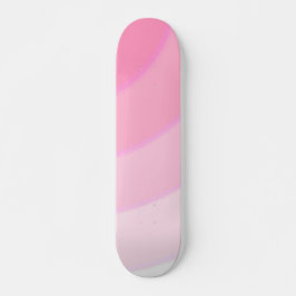 Roze zwenkplank skateboard