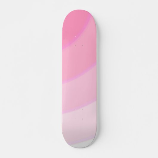 Roze zwenkplank skateboard (Voorkant)