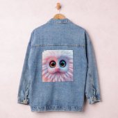 Rozeachtig Schattig Denim Jacket (Hangar)