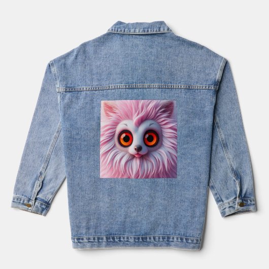 RozeCutes Denim Jacket (Achterkant)