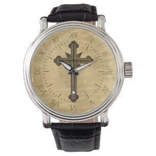 Rozehout van de Esdoorn van Santorini het Horloge