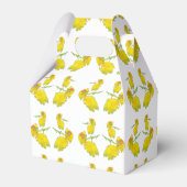 Rozem patronen. bedankdoosjes (Achterkant)