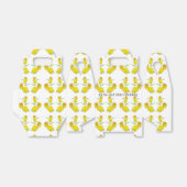 Rozem patronen. bedankdoosjes (Uitgevouwen)