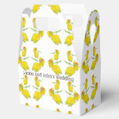 Rozem patronen. bedankdoosjes (Geopend)