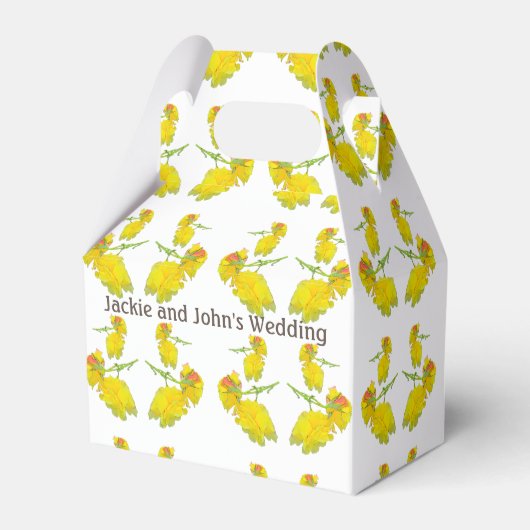 Rozem patronen. bedankdoosjes (Voorkant Zijde)