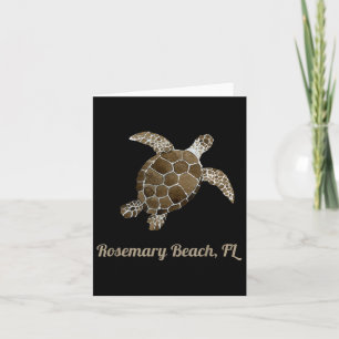 Rozemarijn op het strand, FL Marine Biology Save t Kaart