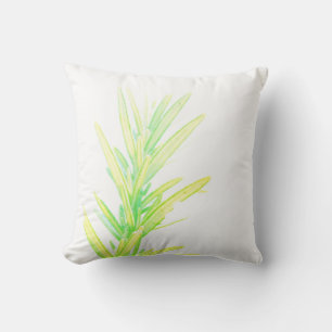 Rozemarijn Plant Groen Bladeren Kussen Sierkussen