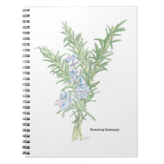 Rozemarijn Spiraal Notebook Notitieboek