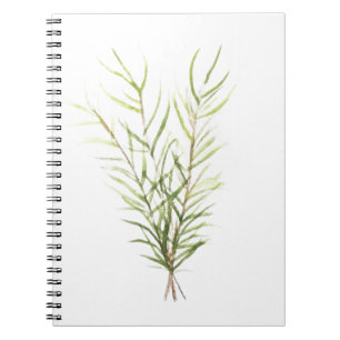 Rozemarijnkruiden Notitieboek