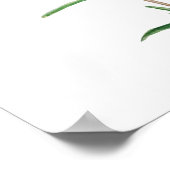 rozemarijnwaterverf poster (Hoek)