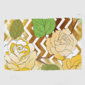 Rozen 10 golfhanddoek (Horizontaal)