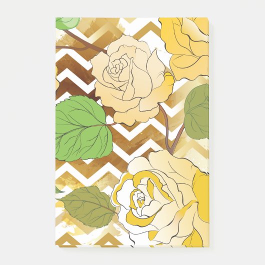 Rozen 10 post-it® notes (Voorkant)