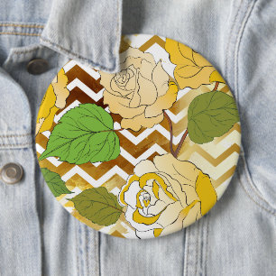 Rozen 10 ronde button 6,0 cm