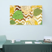 Rozen 10 spandoek (Beurs)