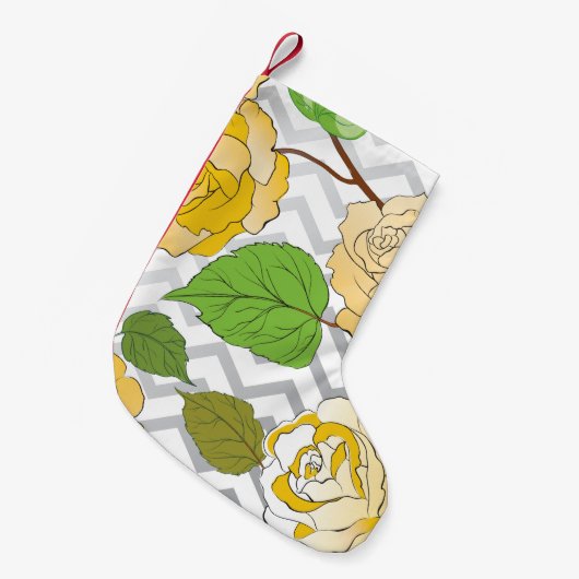 Rozen 11 kleine kerstsok (Voorkant (Hangend))