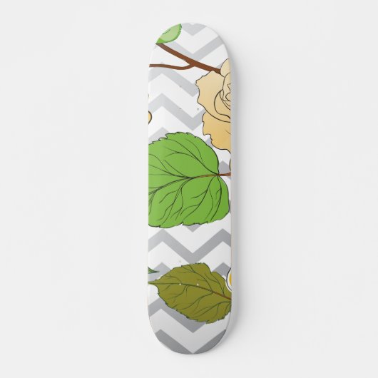 Rozen 11 skateboard (Voorkant)