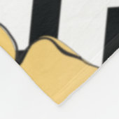 Rozen 12 fleece deken (Hoek)