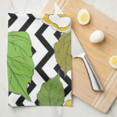 Rozen 12 theedoek (Quarter Fold)