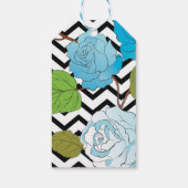 Rozen 13 cadeaulabel (Achterkant)