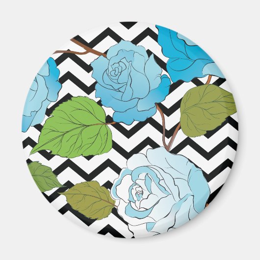 Rozen 13 magneet (Voorkant)
