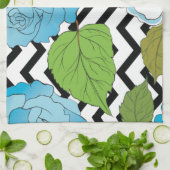 Rozen 13 theedoek (Gevouwen)