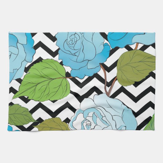 Rozen 13 theedoek (Horizontaal)