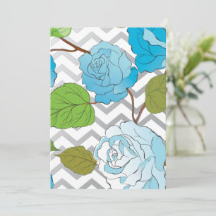 Rozen 14 bedankkaart