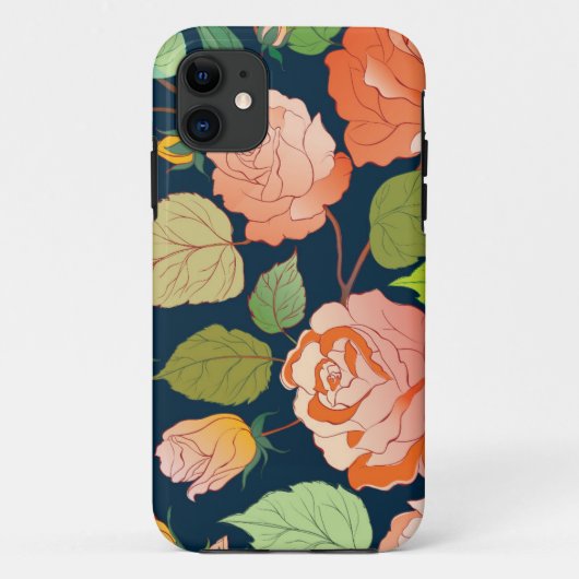 Rozen 15 Case-Mate iPhone case (Achterkant)
