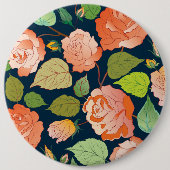 Rozen 15 ronde button 6,0 cm (Voorkant)